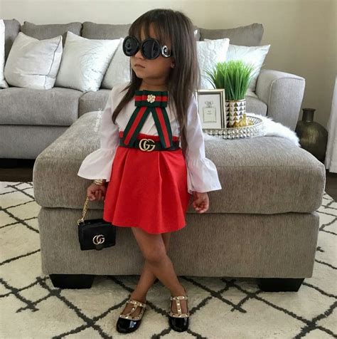 little girl gucci outfit|Gucci Girls Dresses .